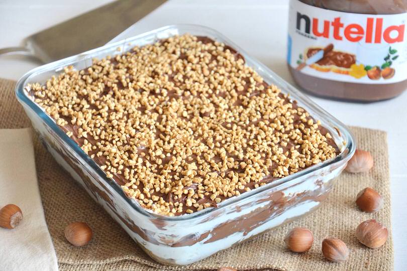 » Tiramisu alla nutella - Ricetta Tiramisu alla nutella di ...