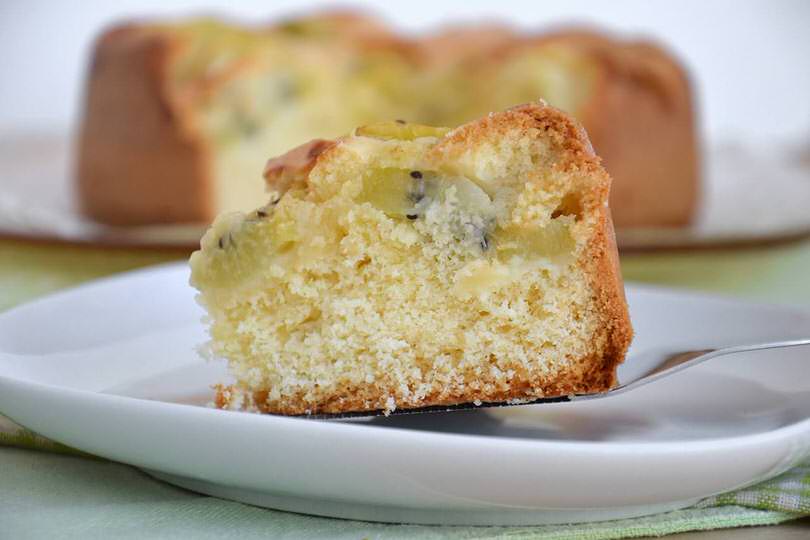 » Torta di kiwi - Ricetta Torta di kiwi di Misya