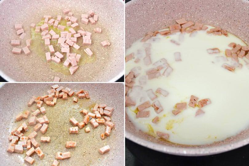 1 burro e prosciutto