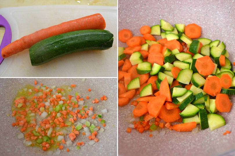 1 collage passaggi ricetta