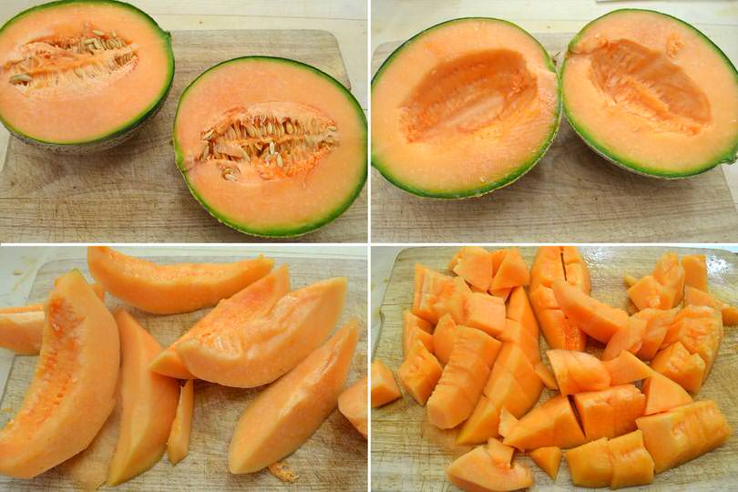 1 tagliare melone
