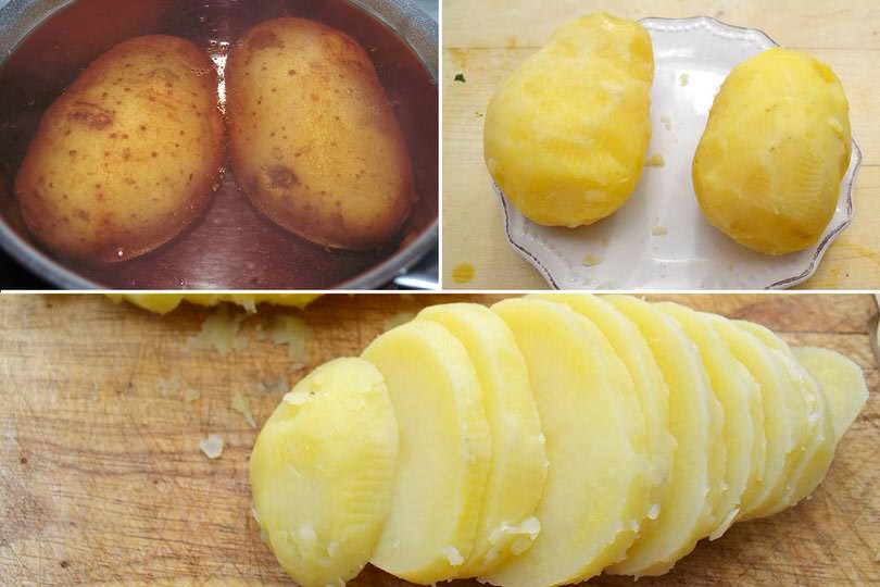 2 bollire patate