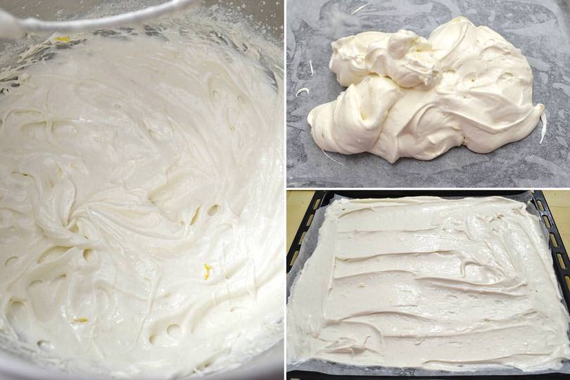 3 versare in una teglia