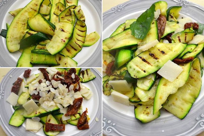 4 condire zucchine