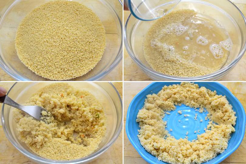 4 cuocere cous cous