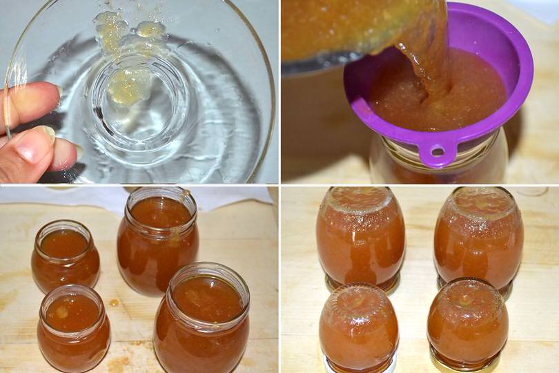 5 versare nei vasetti