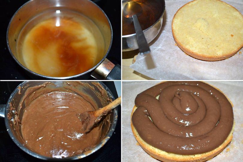 7 bagnare e farcire torta