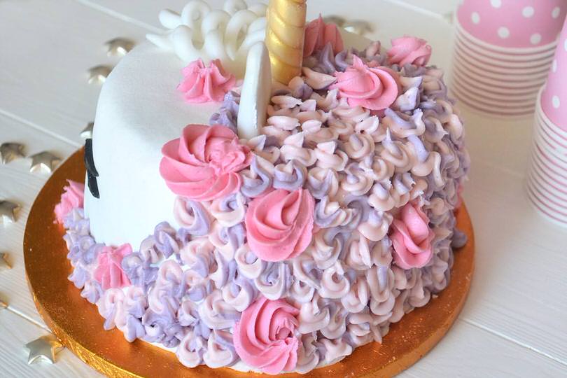 Decorazione Torta Unicorno - Partywan