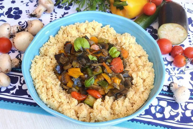 Cous Cous Di Verdure Ricetta Cous Cous Di Verdure Di Misya