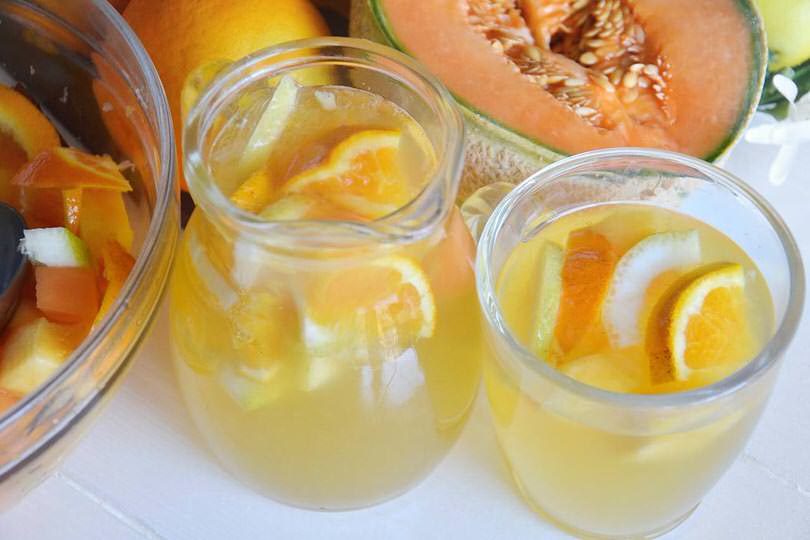 sangria bianca