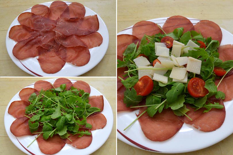 Carpaccio Di Bresaola Ricetta Carpaccio Di Bresaola Di Misya