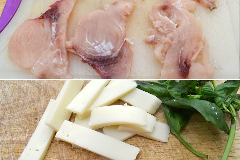 1 fettine di pesce spada