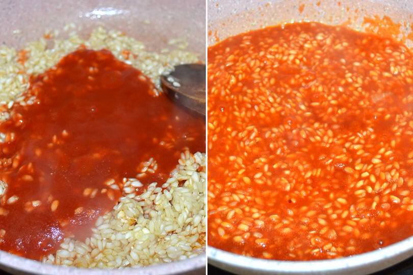 2 aggiungere pomodoro