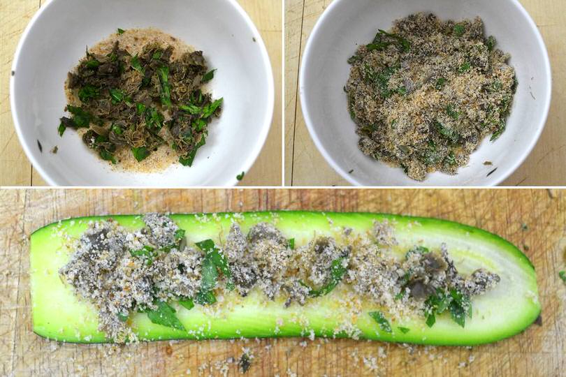 2 battuto di capperi e pan grattato