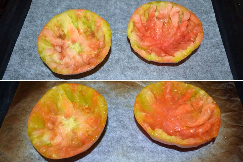 2 infornare pomodori