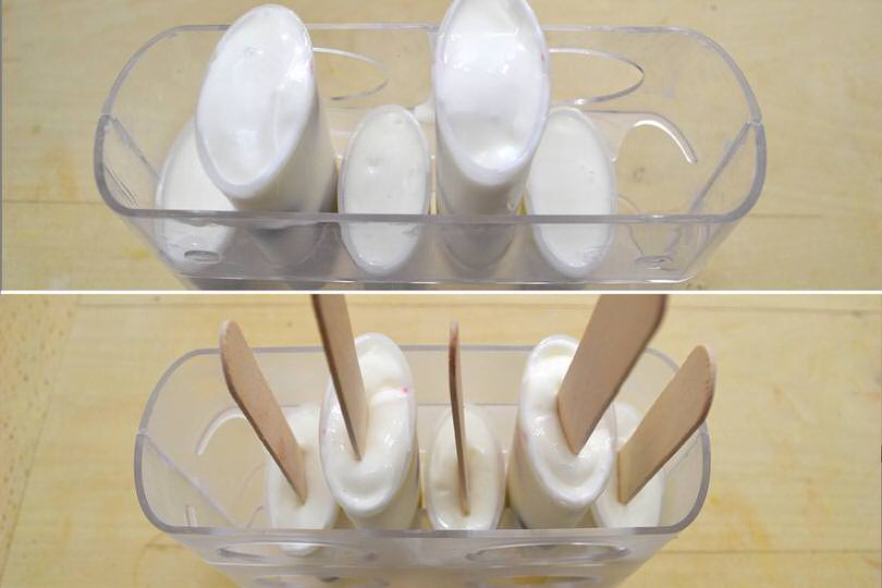 2 versare negli stampini