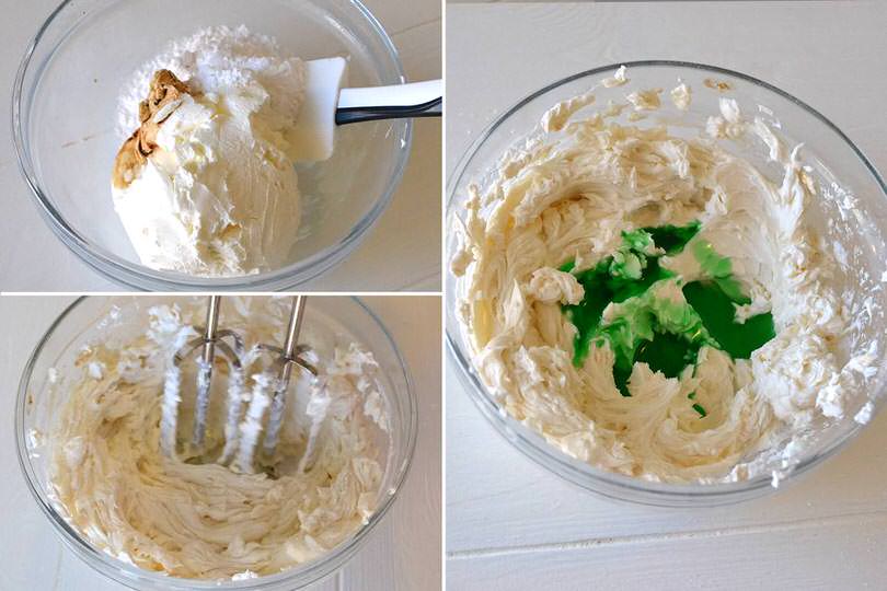 3 crema con philadelphia