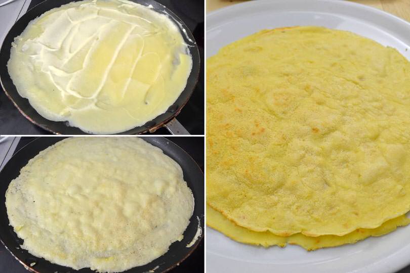 3 cuocere crepes