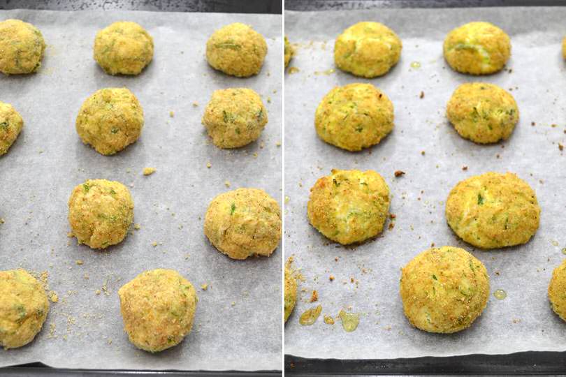 3 cuocere polpette in forno