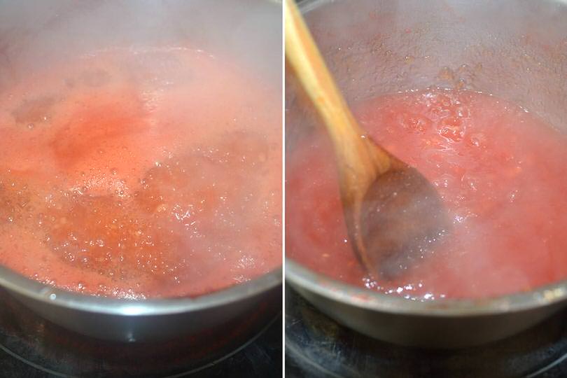 3 far asciugare marmellata