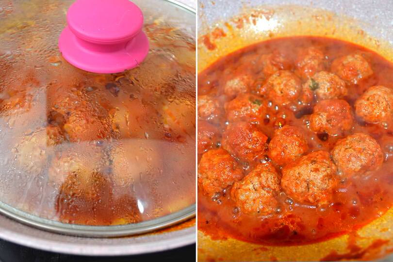 3 far asciugare sugo