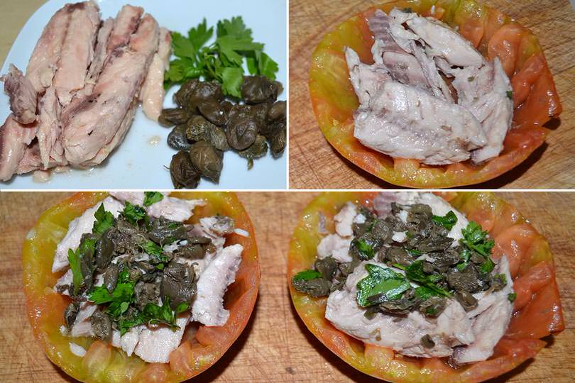 3 farcire pomodorori