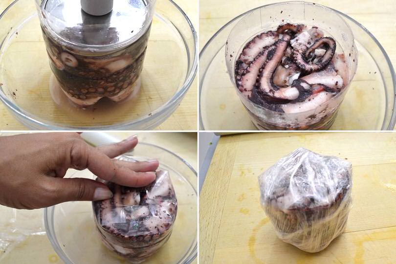 4 chiudere con pellicola