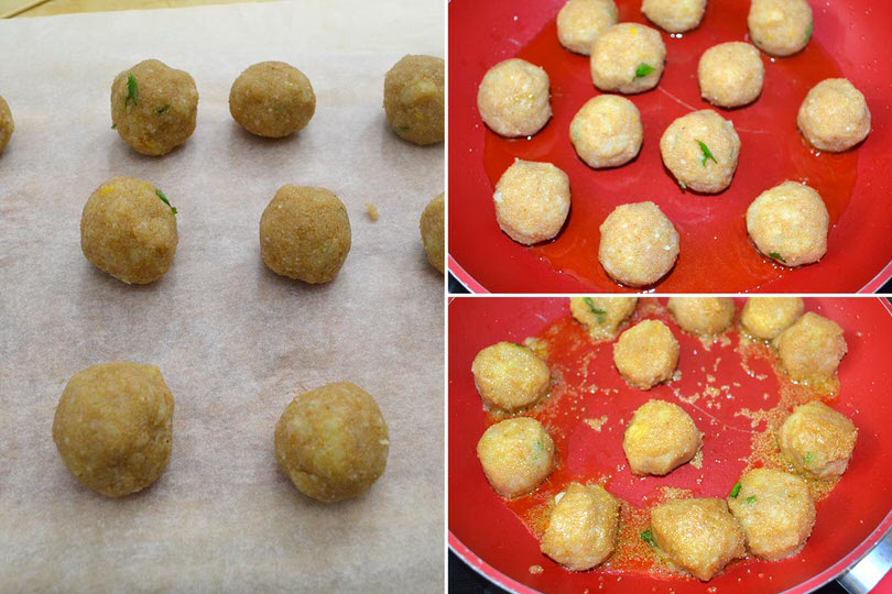 4 friggere polpette