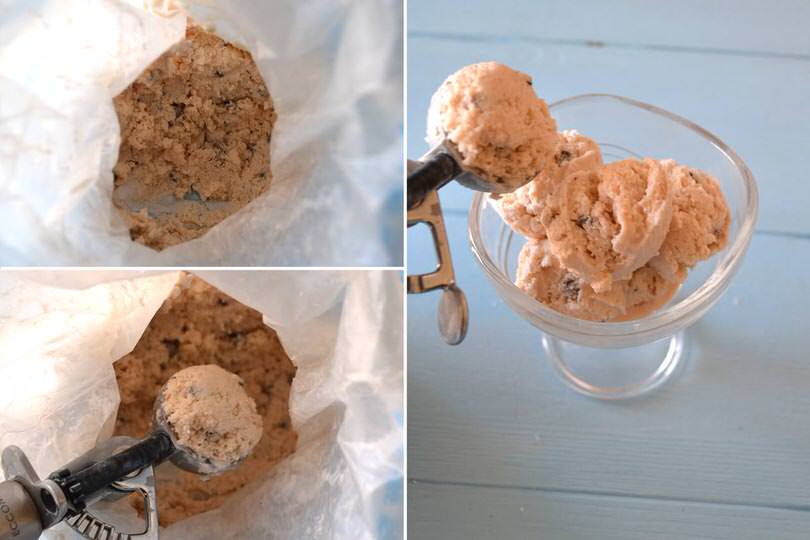 4 gelato nella bustina