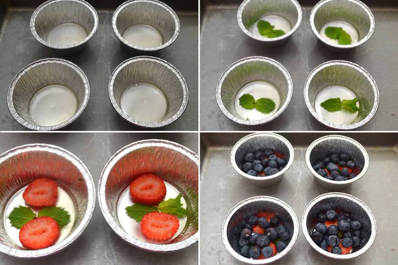 4 riempire pirottini