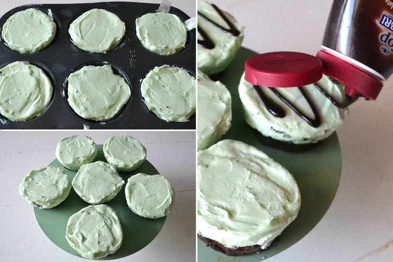 5 aggiungere cioccolato fuso