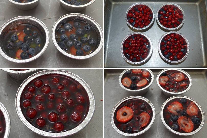 5 riempire pirottini