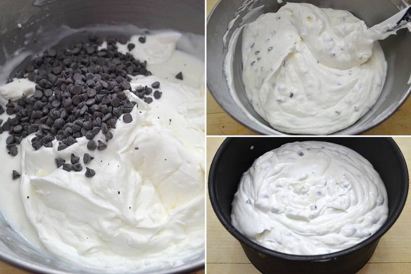 6 aggiungere gocce cioccolato