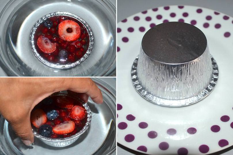 6 capovolgere pirottini