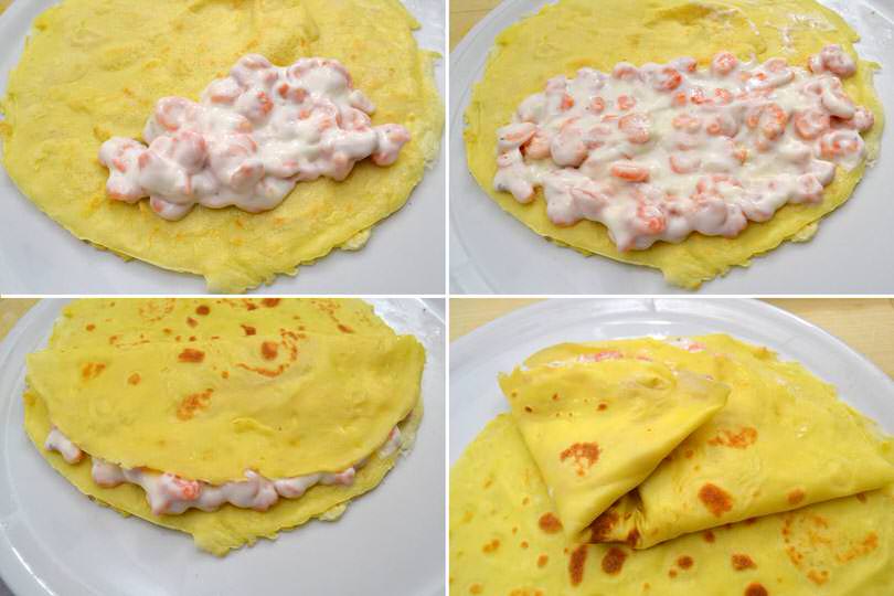 6 farcire crepes