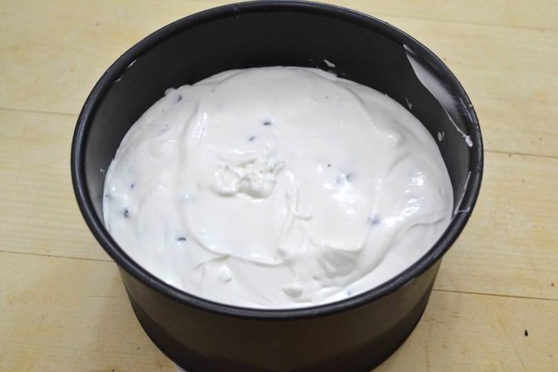 7 mettere in frigo a rassodare