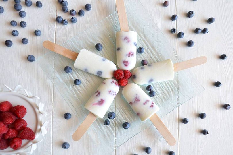 Ghiaccioli yogurt