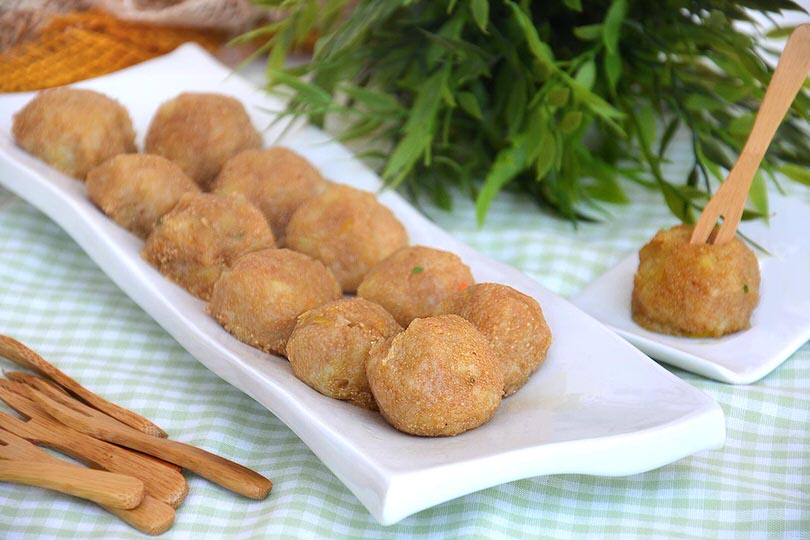 Polpette di amaranto