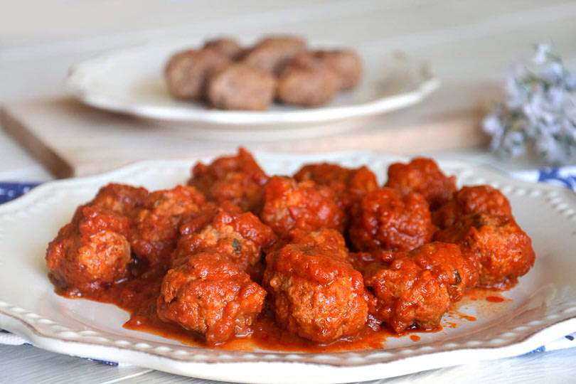 Polpette di carne allo yogurt