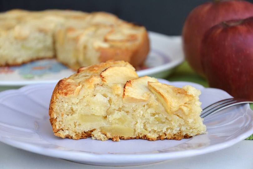 Torta di mele al mascarpone di benedetta