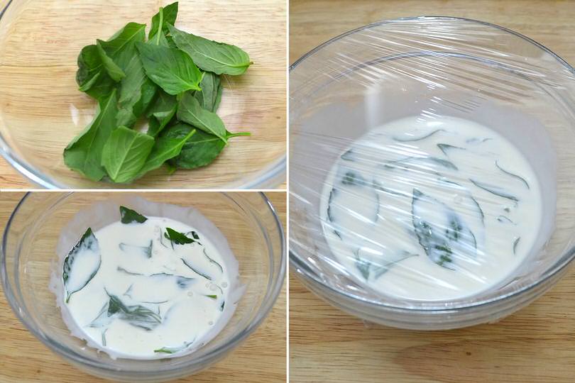 1 lasciare in infusione