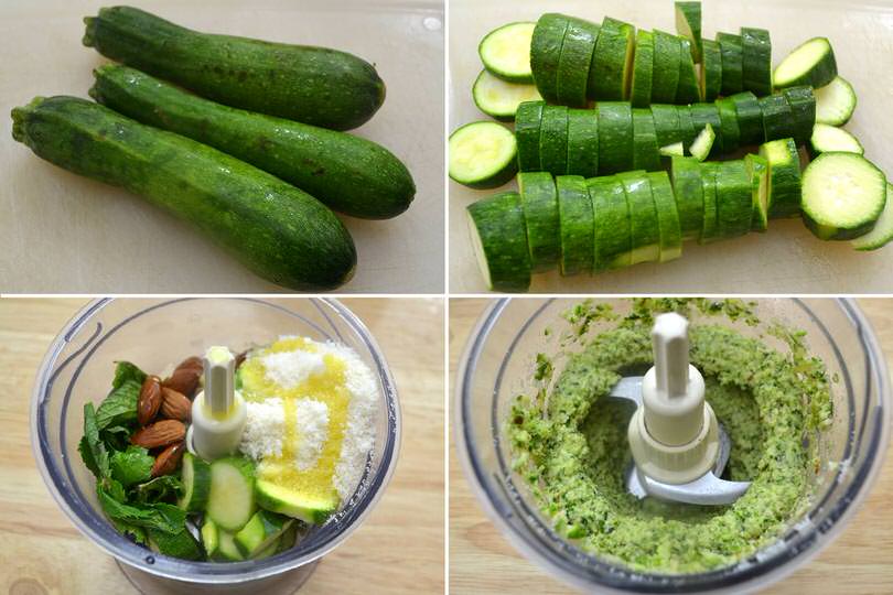 1 pesto di zucchine