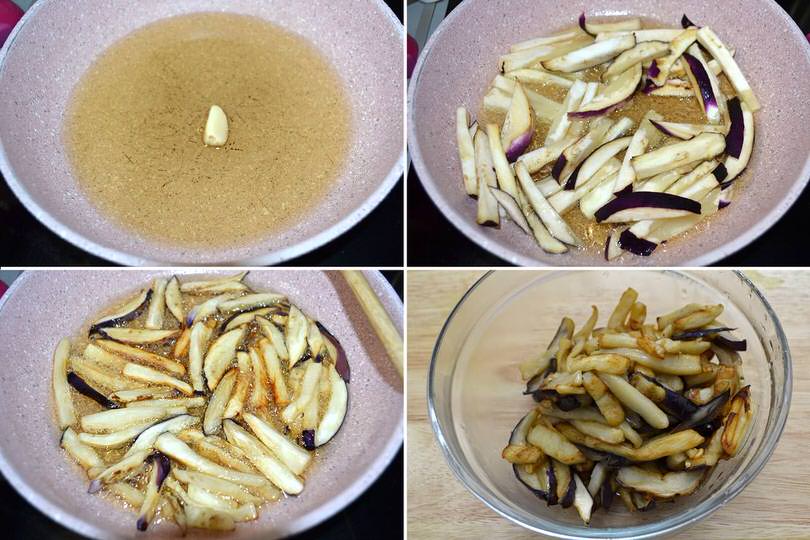 2 friggere le melanzane