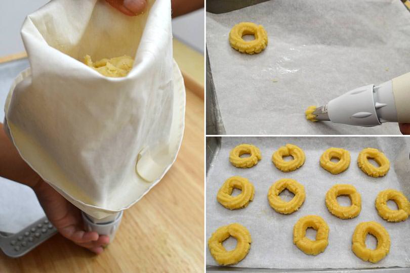 2 infornare biscotti