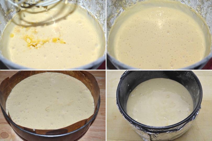 3 impasto negli stampi