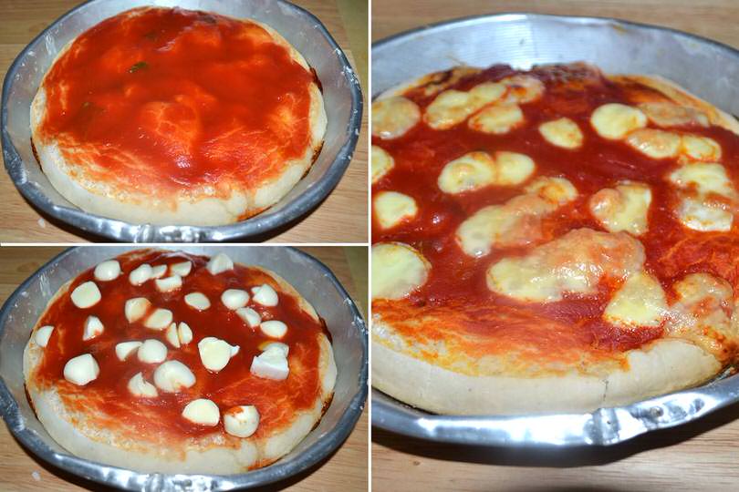 3 infornare pizza