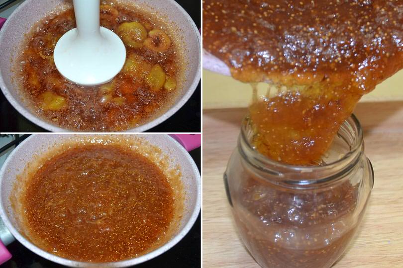 3 versare nei vasetti