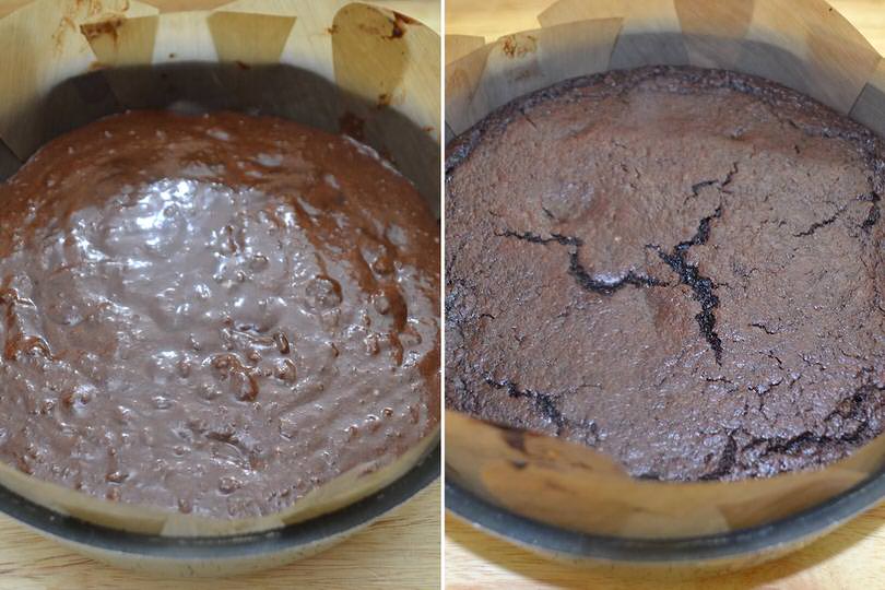 3 versare nella tortiera