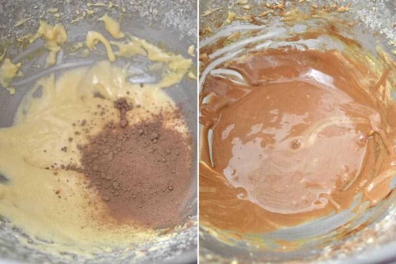 4 aggiungere cacao
