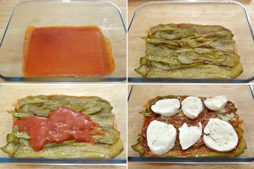 7 comporre parmigiana